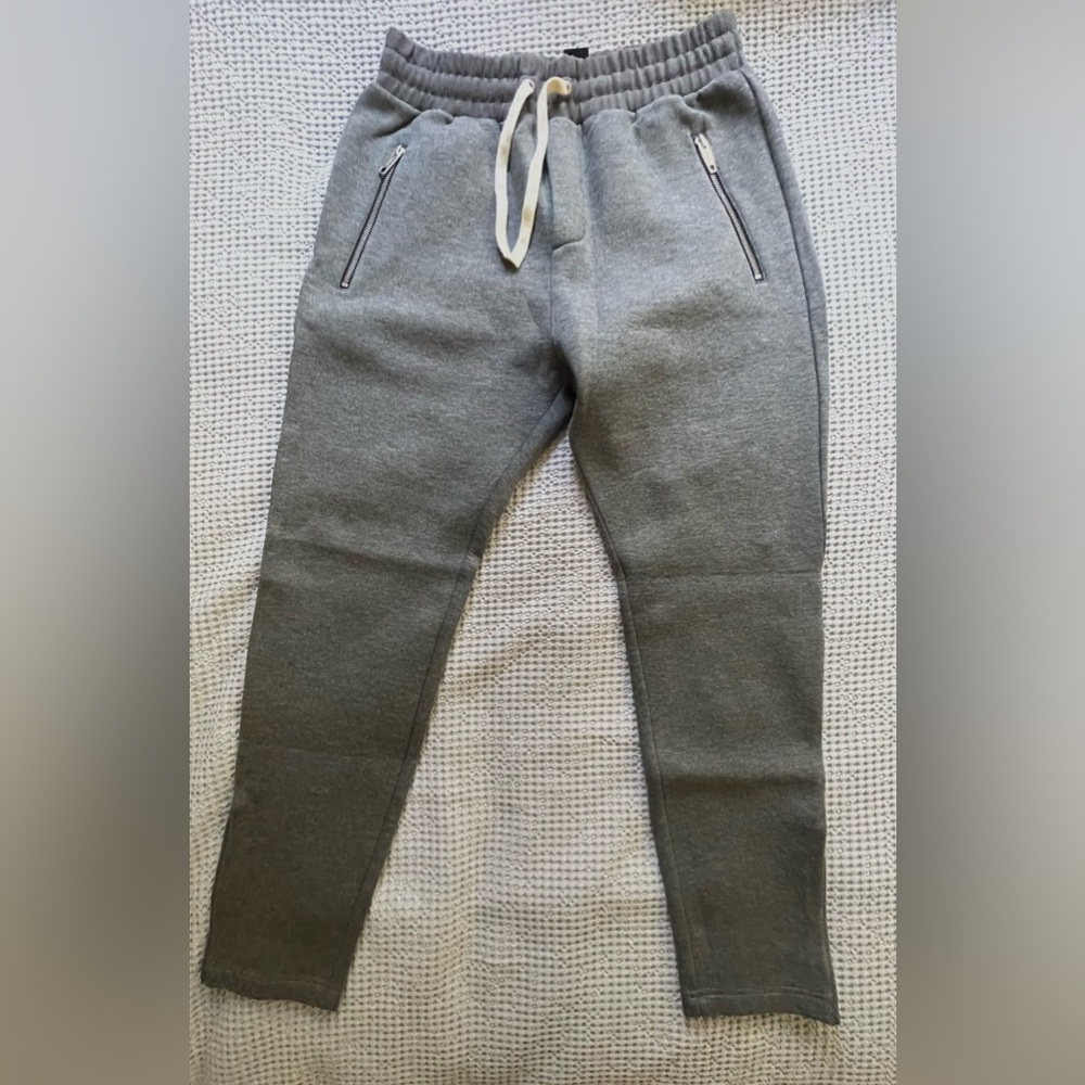 The Kooples joggers (grey and navy blue)